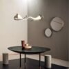 Nordic-restaurante-de-luxo-bar-caf-lustre-novo-criativo-sal-o-exposi-o-streamer-decora-o-2 Lustre minimalista nordic escultural