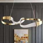 Miresa Lustre minimalista nordic escultural