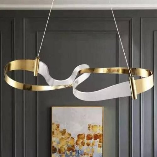 Miresa Lustre minimalista nordic escultural