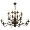 Novo-pa-s-da-am-rica-retro-preto-ferro-forjado-lustre-e14-vela-luzes-europa-cl-1 Lustre provençal preto dourado