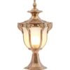 Oufula-ao-ar-livre-luz-de-parede-cl-ssica-retro-prova-dip65-gua-ip65-pilar-p-2 Luminária poste clássico à prova d'água IP65