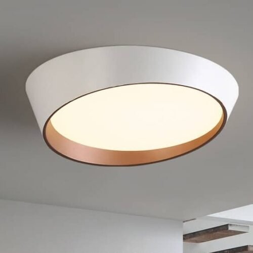 Luminária sobrepor redondo minimalista miresa