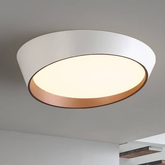 Luminária sobrepor redondo minimalista miresa Luminária sobrepor redondo minimalista miresa