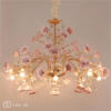 Lustre provençal ramo pêssego