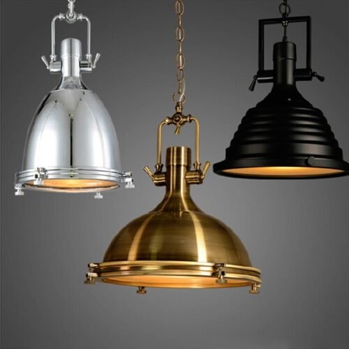 Pendente industrial Robles loft miresa