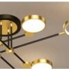 Plafon minimalista contemporâneo led