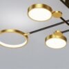 Plafon minimalista contemporâneo led