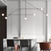 S85d8a3e50012486ba38c7444aa2d92f5L Lustre minimalista geometria futurista