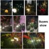 S89d52b8faf5045b686ecd92aef108e1cD Vagalume decorativo jardins luz LED Solar
