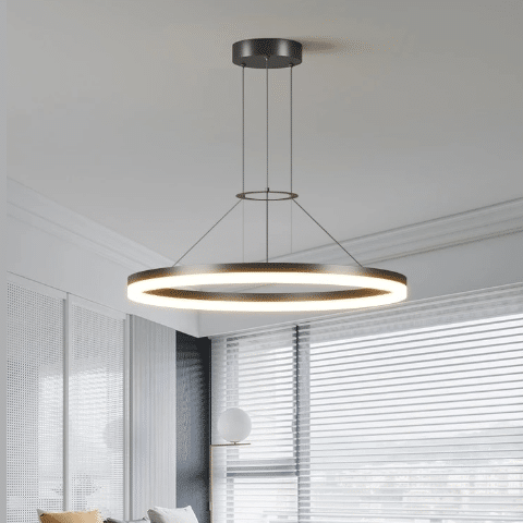 Miresa Lustre minimalista argola anel