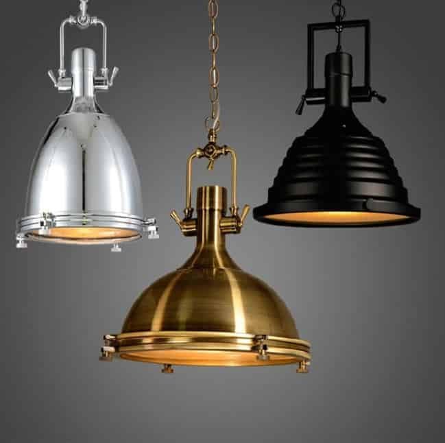 Pendente Industrial