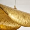 Miresa-loja-virtual-de-luminarias-e-objetos-de-decoracao-Nordic-moderna-sala-de-jantar-cobre-lustre-sala-estar-estudo-barra-sala-jantar-hotel-folha-l-3 Pendente folha lótus cobre