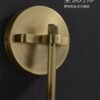Design-todo-o-cobre-longo-p-lo-suporte-retro-l-mpadas-de-parede-sala-estar-corredor-2 Arandela industrial com spot de led