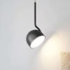 Escurecimento-simples-preto-branco-novo-led-luzes-pingente-moderno-sala-de-estar-estudo-jantar-quarto-cabeceira Miresa Pendente moderno cúpula alumínio
