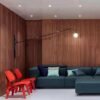 Arandela industrial retro minimalista