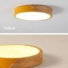Luminária sobrepor redondo led
