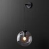 Iwhd-l-mpada-de-parede-de-led-dourada-n-rdica-para-quarto-sala-de-estar-banheiro Arandela - Pendente esfera