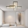 Plafon minimalista retangular vazado