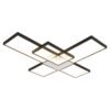 Plafon minimalista retangular vazado