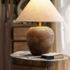 Wabi-sabi-candeeiro-de-mesa-com-e27-l-mpada-led-au-eua-ue-uk-plug-pote-1 Abajur argila wabi sabi