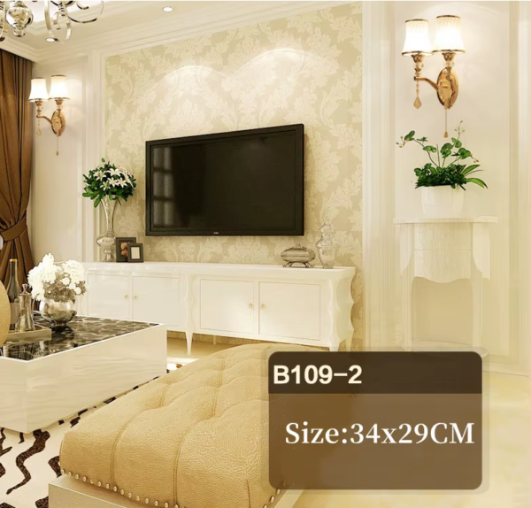 fdsgdsg Arandela clássica dourada cristal K9