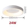redondo-led-24w