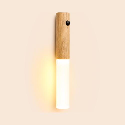 Arandela minimalista sem fio de led