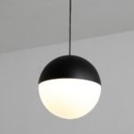 Miresa Pendente bola de vidro