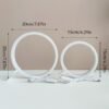 15-20cm-redonda-l-mpada-de-mesa-led-usb-bot-o-stepless-escurecimento-l-mpada-de-1 Abajur argola círculo minimalista