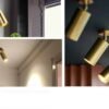 Ajust-vel-luz-led-bronze-black-white7w-9w-12w-sconce-luzes-de-parede-retro-l-mpada-1 Spot led sobrepor bivolt