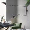 Lumin-ria-de-teto-pendente-com-hastes-de-estilo-vintage-de-metal-estilo-industrial-para-restaurante-3 Luminária industrial Serge Mouille