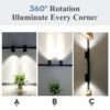 Pendurado-luzes-da-trilha-do-diodo-emissor-de-luz-220v-todo-o-conjunto-ajust-vel-pendurar Conjunto ajustável trilhos Spots