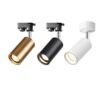 ngulo-ajust-vel-superf-cie-montado-led-cob-trilho-de-trilha-luz-com-relpacable-gu10-1 Spot sobrepor adaptação trilhos