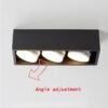 A-montagem-em-superf-cie-n-o-pode-ser-escurecido-quadrado-conduziu-downlight-com-substitu-vel-3 Spot Sobrepor Sem Borda