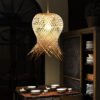 Bambu-vime-rattan-lustre-retro-rattan-l-mpada-restaurante-do-hotel-cafe-artesanal-de-bambu-ilumina-1 Pendente bambu vime rattan | Entrega em Todo Brasil