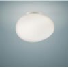Bola-de-vidro-moderna-luz-de-teto-foscarini-gregg-globo-branco-l-mpada-do-teto-lumin-1 Replica Bola Vidro Ovoide Foscarini Gregg