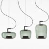 Pendente vidro design italiano