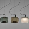 Pendente vidro design italiano