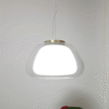 Pendente vidro design dinamarquês