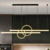 Lustre retangular minimalista led | Miresa | loja-de-luminárias-São-Paulo Foto de lustre retangular minimalista led, lustre minimalista retangular led, catálogo Miresa, loja-de-luminárias-São-Paulo.