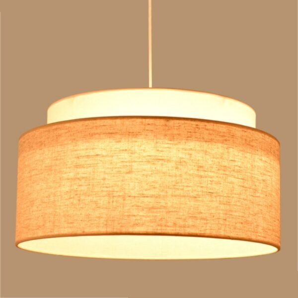 Design-n-rdico-tecido-de-linho-arte-lustre-led-simplicidade-moderna-circular-pastoral-sala-estar-quarto