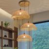 Estilo-japon-s-tecelagem-de-bambu-luz-pingente-artesanal-sala-ch-loft-escadas-lustres-restaurante-quarto-2 Pendente rustico japonês bambu | Comprar com Frete Grátis