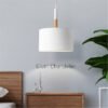 Lustre Redondo Tecido