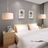 Lustre Redondo Tecido