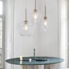 Europa-moderna-luz-pingente-de-vidro-mbar-ilumina-o-para-sala-estar-jantar-restaurante-quarto-cabeceira-2 Pendente vintage de vidro