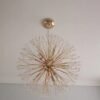 Firefly-Crystal-Chandelier-Ilumina-o-Cozinha-Led-Lustres-Lustre-Jantar-Starfish-Sala-De-Estar-L-mpada-2 Lustre Estrela Dourado