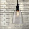 Pendente industrial vidro