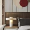 Hed07affa0b6c47caae11432fa7e07fe91 Abajur pós-moderno padrão mármore