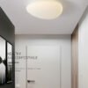 Plafon Seixo Minimalista Acrílico