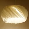 Lustre moderno PVC plissado | Miresa | loja-de-luminárias-São-Paulo Lustre moderno PVC plissado, lustre moderno pvc plissado, por Miresa, loja-de-luminárias-São-Paulo.